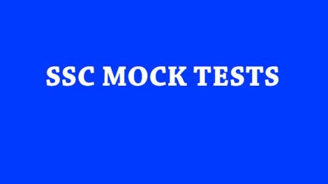 SSC Mock Tests